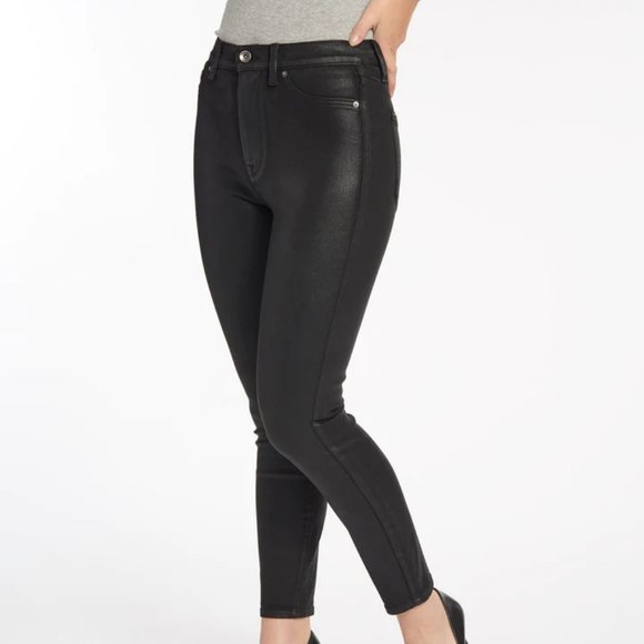 Splendid Coated Black Jean Size 30 NWT - Picture 1 of 10